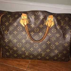 LOUIS VUITTON SPEEDY 35